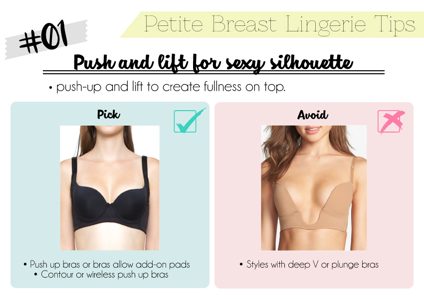 Contour Bras vs. Push-Up Bras: Do YOU Know Which One You're Wearing? – Bra  Doctor's Blog