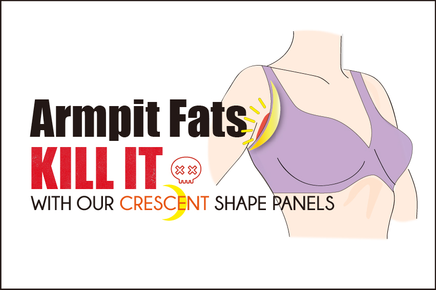 Satami Online - 【Get Rid Of Annoying Armpit Fat? A Bra Will Do