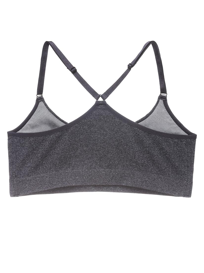 BR-00621, Non-wired Bamboo Seamless Bra, Grey | SATAMI Online BR-00621 ...