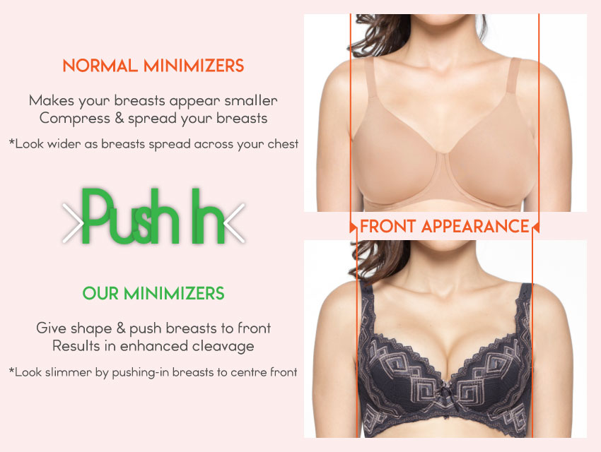 Minimizer Bra: The Easiest Way to Make Your Boobs Look Smaller in
