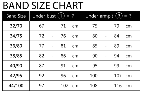 bra size 80b conversion - OFF-59% >Free Delivery
